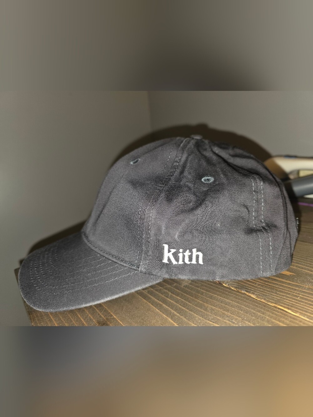 KITH Serif baseball hat